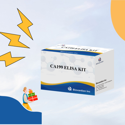 CA199 ELISA KIT কার্বোহাইড্রেট অ্যান্টিজেন 199 ক্যান্সার মার্কার রক্ত পরীক্ষা