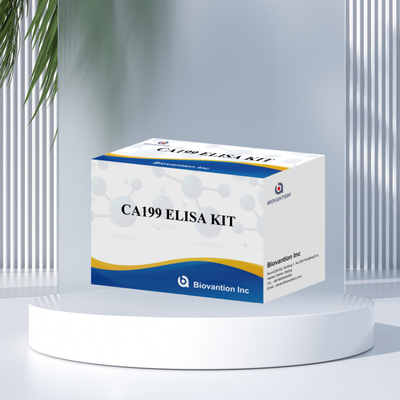 CA199 ELISA KIT কার্বোহাইড্রেট অ্যান্টিজেন 199 ক্যান্সার মার্কার রক্ত পরীক্ষা