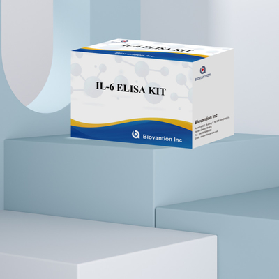 IL6 Interleukin-6 For Human Elisa Detect Reagent ইলিসা বিশ্লেষক গবেষণা