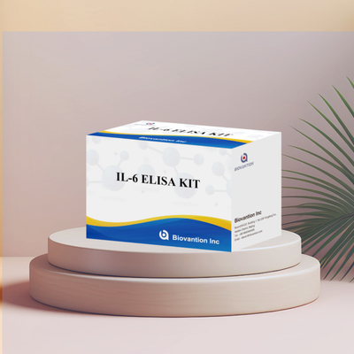 IL6 Interleukin-6 For Human Elisa Detect Reagent ইলিসা বিশ্লেষক গবেষণা