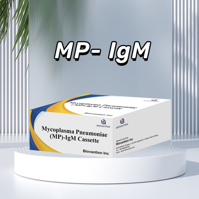 IVD টেস্ট মেডিকেল সরবরাহকারী Mycoplasma Pneumoniae Colloidal Gold পদ্ধতি