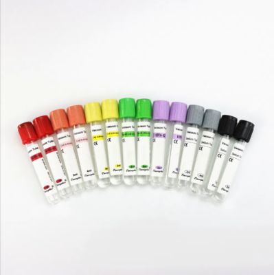 সিনি মেডিকেল সোডিয়াম ফ্লোরাইড + EDTA-K2 PRP নন-ভ্যাকুয়াম রক্ত সংগ্রহের টিউব