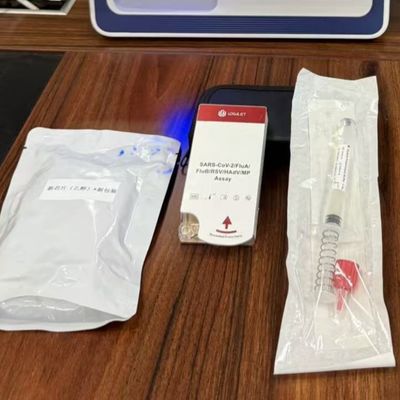 আরএসভি ফ্লুএ ফ্লুবি সার্স-কোভ-২ এইচএডিভি এমপি প্যাথোজেনস পিসিআর শ্বাসযন্ত্রের প্যাথোজেন প্যানেল