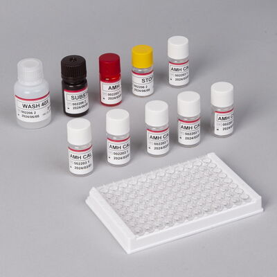 High Sensitivity AMH Elisa Test Kit for Serum Plasma with 2-8°C Storage