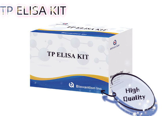 সিফিলিস টিপি ELISA টেস্ট কিট 96T Treponema Pallidum অ্যান্টিবডি সনাক্তকরণ মানব সিরাম