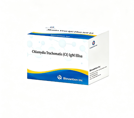 Ct IgM ELISA ডায়াগনস্টিক কিট ক্ল্যামাইডিয়া সনাক্তকরণ মেডিকেল ডায়াগনস্টিক কিট