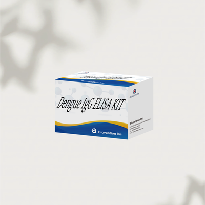ডেঙ্গু IgG ELISA টেস্ট কিট 96T হিউম্যান ডেঙ্গু ভাইরাস IgG অ্যান্টিবডি পরিমাণগত সনাক্তকরণ